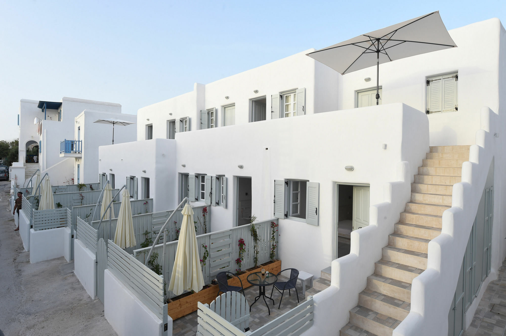 Отель Porto Naoussa (Adults Only) Экстерьер фото