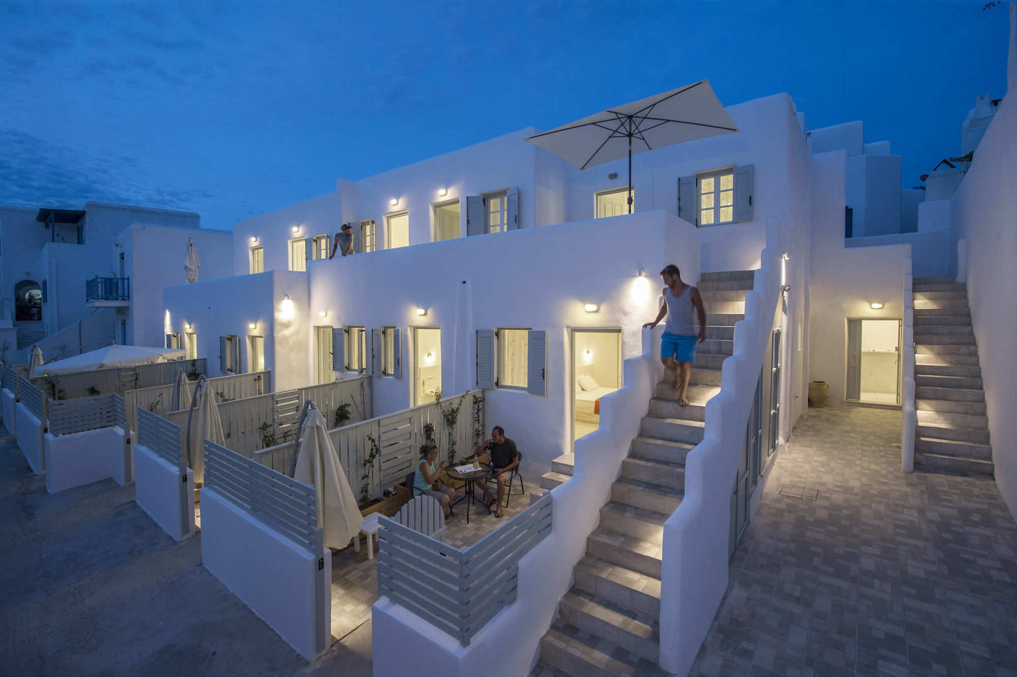 Отель Porto Naoussa (Adults Only) Экстерьер фото