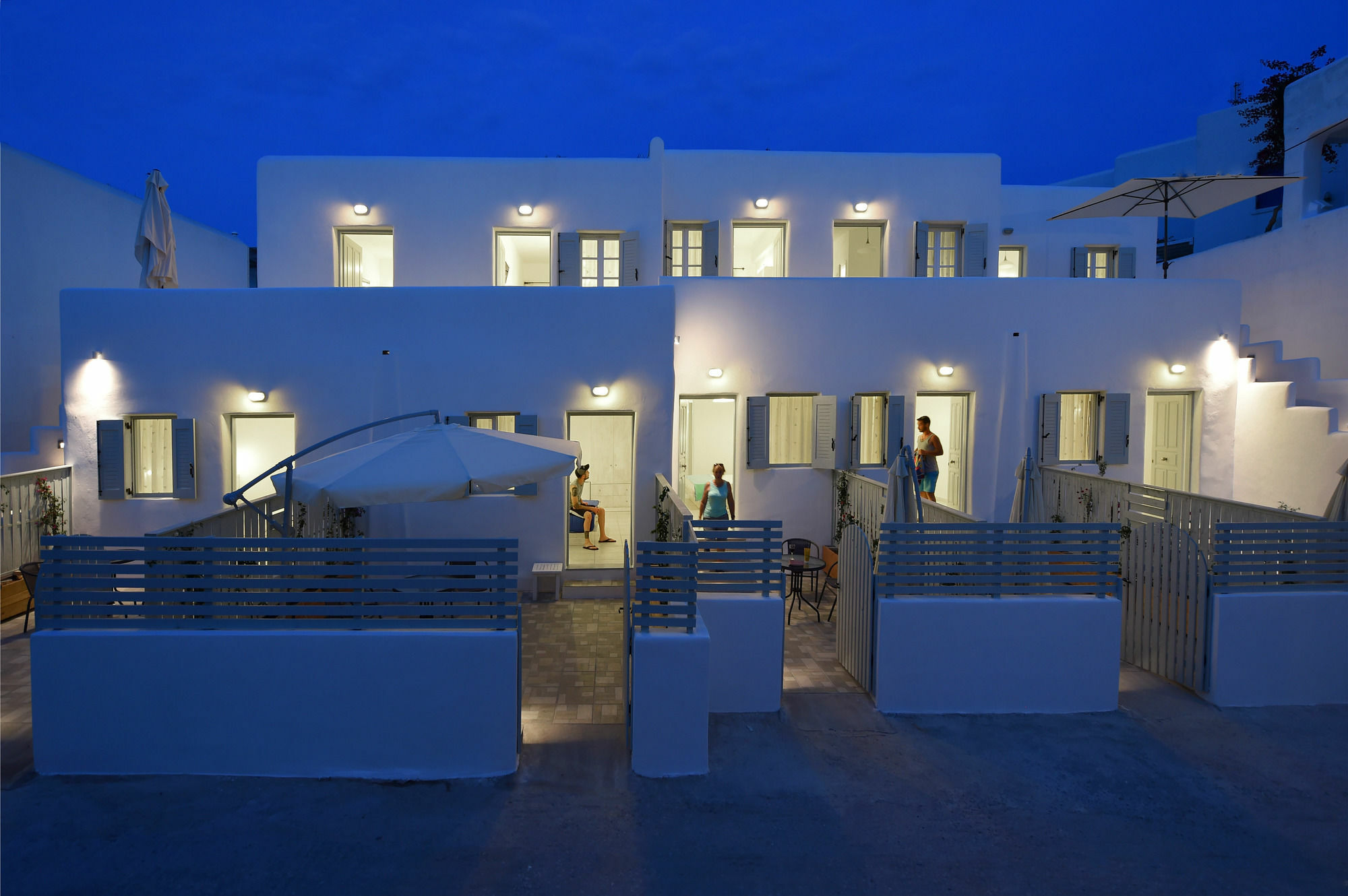 Отель Porto Naoussa (Adults Only) Экстерьер фото