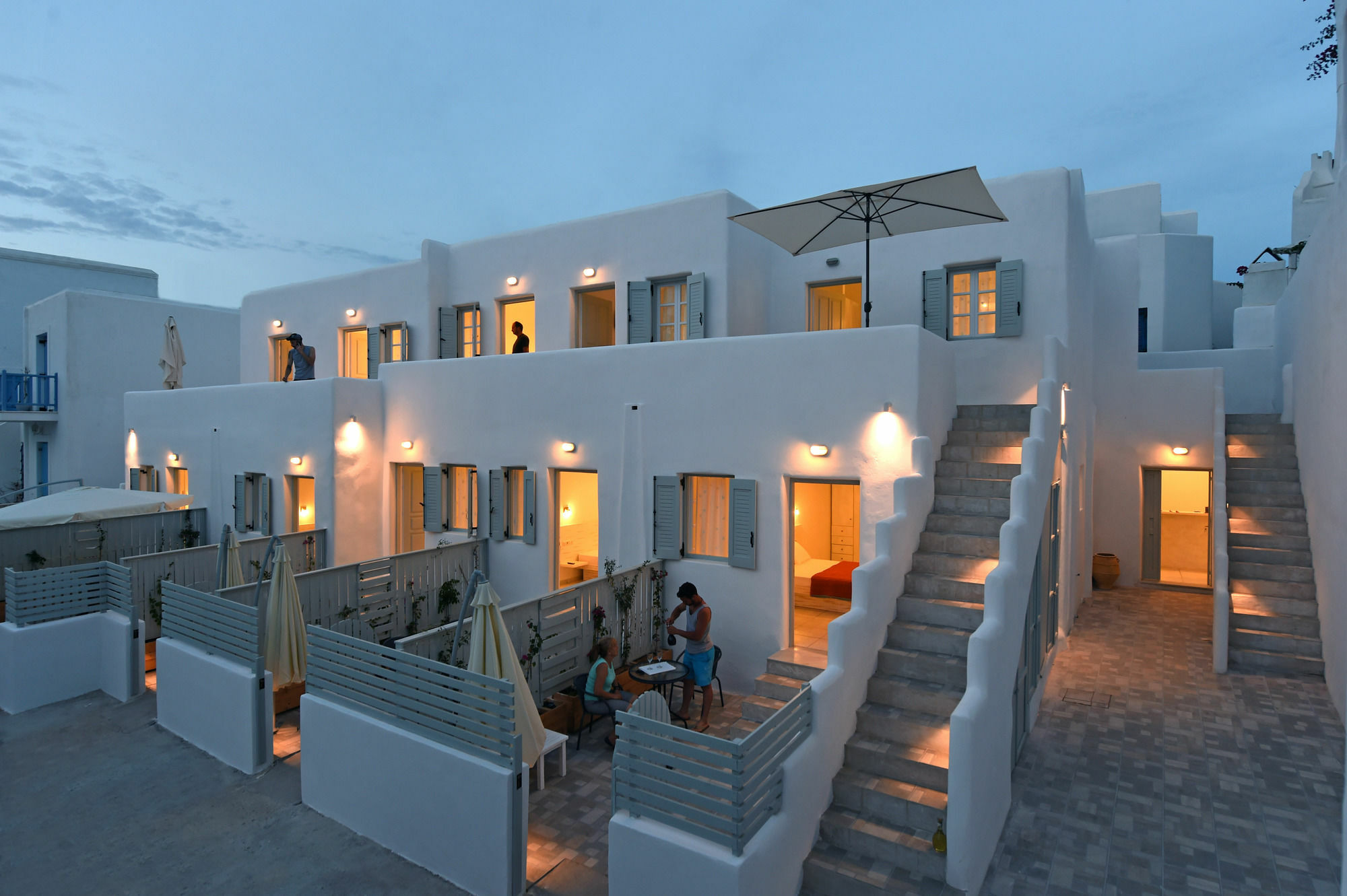 Отель Porto Naoussa (Adults Only) Экстерьер фото